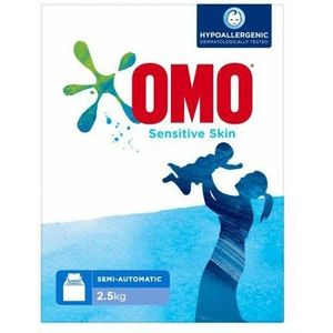 Omo Waspoeder Sensitive Skin 2,5 Kilo