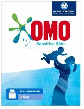Omo Waspoeder Sensitive Skin 2,5 Kilo