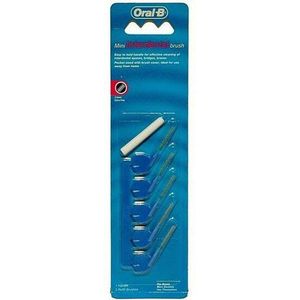 Oral-B Mini Interdental Brush Extra Fijn 2.5mm 5 Stuks