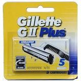 Gillette G2 Plus Scheermesjes 5 Stuks