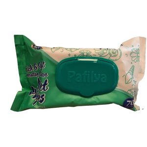 Pafilya Sensitive Clean Baby Doekjes - Billendoekjes - Wet Wipes 70 Stuks