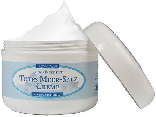 Bio-Vital Totes Meer Salz Creme (Dode Zeezout Creme) 250ml