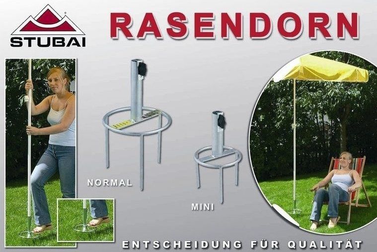 Parasolstandaard Rasendorn Groot (Parasolvoet) kopen? Vergelijk de beste  prijs op beslist.nl