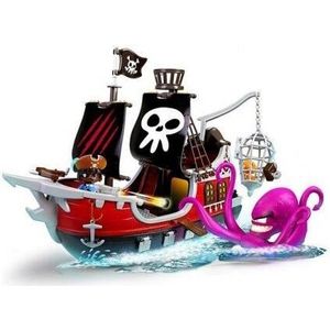 Pinypon Action Piratenschip 1 figuur inbegrepen