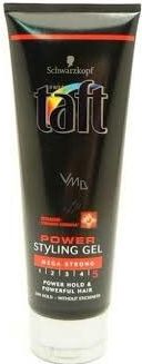 Schwarzkopf Taft Power Styling Gel Mega Strong 250ml