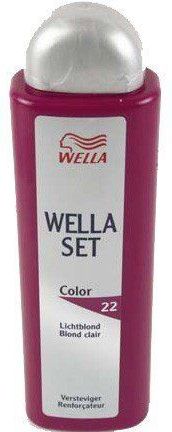 Wella Set Versteviger Color 22 Lichtblond 100ml