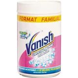 Vanish Oxi Action Poeder Vlekverwijderaar Crystal White 750gram