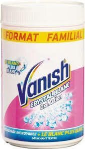 Vanish Oxi Action Poeder Vlekverwijderaar Crystal White 750gram