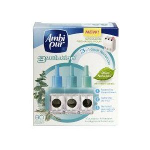 Febreze 3Volution Houder + Navulling Eucalyptus 20ml