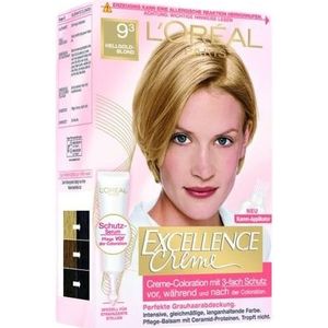 L'Oréal Excellence Creme Haarverf 9.3 Helder Goud Blond