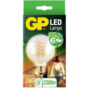 GP Lighting Gp Led Vintage Gold G95 5w E27