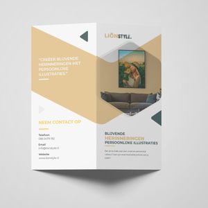 Professionele brochure ontwerp en bedrukking - Mat , 20 , 1000