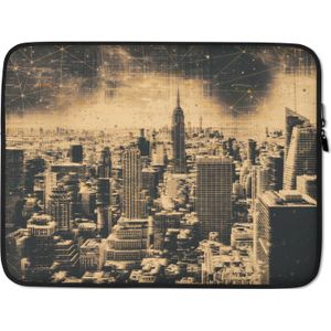 'City grid' Laptophoes - 13 in