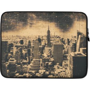 'City grid' Laptophoes - 15 in