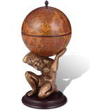 Globebar Atlas 42x42x85 cm