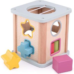 Houten Vormensorteerder  - Shape Sorter