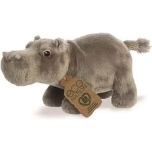 Pluchen Knuffel - Nijlpaard  - 27 cm  - Nijlpaard