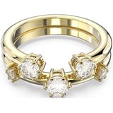 Swarovski Constella - Dames Ring - goudkleurig