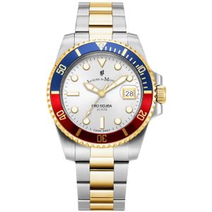 Jacques du Manoir - JWG02704 - Polshorloge - Heren - Quartz - Pro Scuba