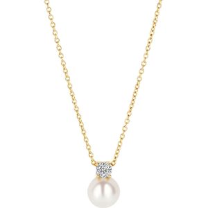 Blush  - Dames Ketting - 14 karaat goud