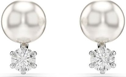 Swarovski Matrix - Dames Oorknoppen - Zilver