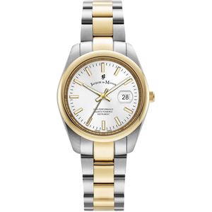 Jacques du Manoir  - dames horloge - goudkleurig met  band