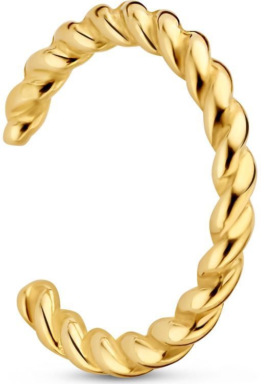 Beloro Jewels  - Dames Ear Cuff - 9 karaat