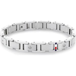 Tommy Hilfiger  - heren Armband - Zilver