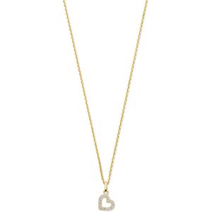 Beloro Jewels  - Dames Ketting - 9 karaat