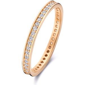 Isabel Bernard La Concorde Merle 14 Karaat Rosé Gouden Ring IB330053