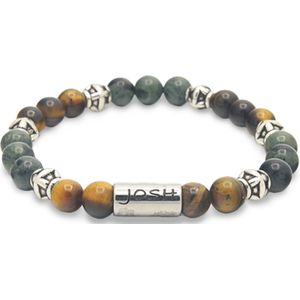 Josh  - heren Armband - Meerkleurig
