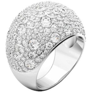 Swarovski Luna - Dames Ring - Zilver