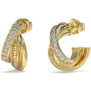 Guess Perfect - Dames Oorbellen - goudkleurig