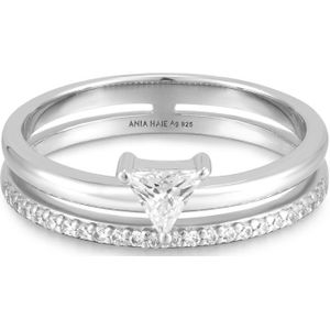 Ania Haie  - Dames Ring - Zilver