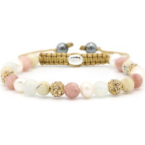 Karma  - Dames Armband - goudkleurig