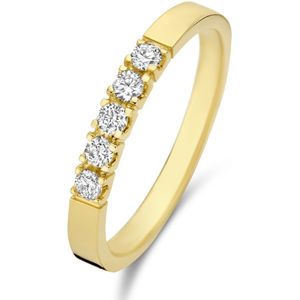 Isabel Bernard De la Paix Madeline 14 karaat gouden ring  diamant 0.20 ct  IBD330018