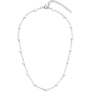 Violet Hamden Luna - Dames Ketting - Zilver