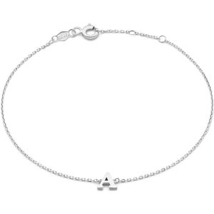 Isabel Bernard  14 Karaat Witgouden Armband  met letter O Dames  Saint Germain  IB320041-O