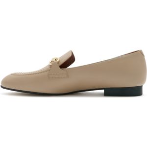 Isabel Bernard Vendôme  Leren Taupe Loafers Dames  Met Laptopvak  40  IB51100-078-40