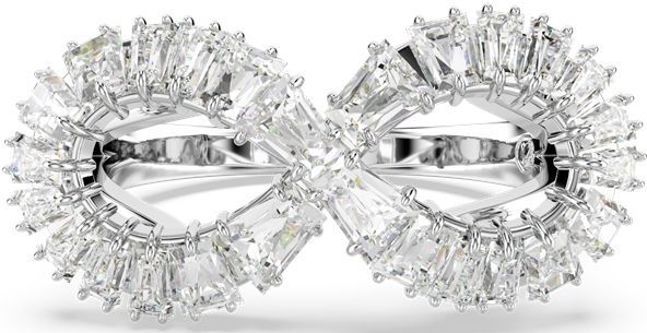 Swarovski Hyperbola - Dames Ring - Zilver