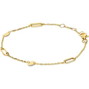 Jackie Gold  - Dames Armband - 14 karaat goud