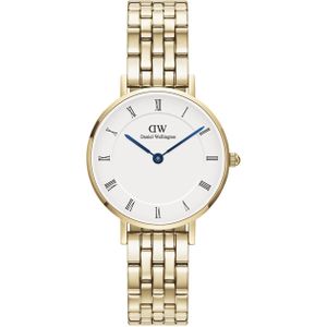 Daniel Wellington Classic - dames horloge - goudkleurig met  band