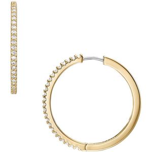 Fossil  - Dames Oorbellen - goudkleurig