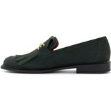 Isabel Bernard Vendôme  Rubber/Suède Groen Loafers  Met Laptopvak  38  IB51012-162-38