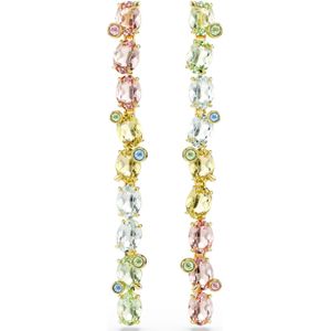 Swarovski  - Dames Oorbellen - goudkleurig