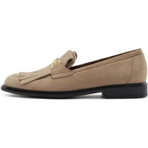 Isabel Bernard Vendôme  Leren Taupe Loafers  Met Laptopvak  41  IB51012-178-41