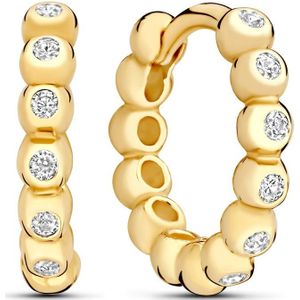 Beloro Jewels  - Dames Creolen - 9 karaat