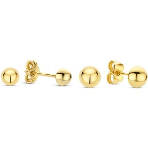 Beloro Jewels Regalo d'Amore - Dames Gift Set - 9 karaat