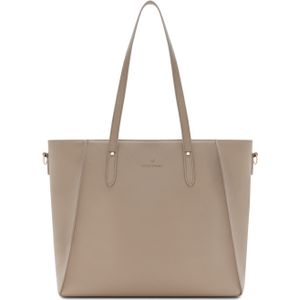 Violet Hamden Essential Bag - dames  Shopper van kunstleer - Taupe