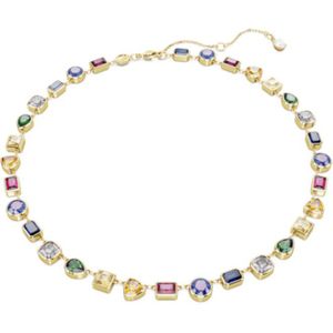 Swarovski Stilla - Dames Ketting - goudkleurig
